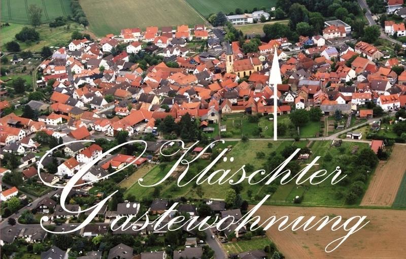 Klaschter Gastewohnung Gross Umstadt Ruang foto